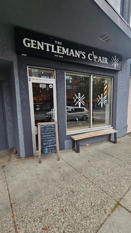 The Gentleman's Chair Barbershop ltd — Barber shop in North Vancouver